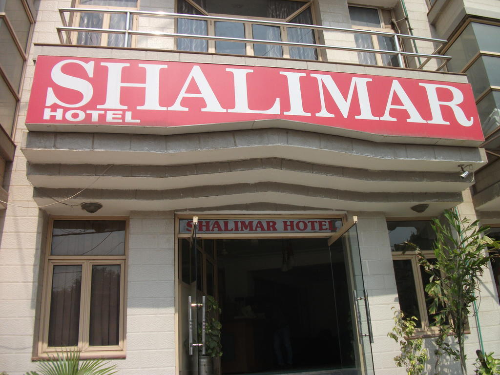 Hôtel Shalimar à New Delhi Extérieur photo